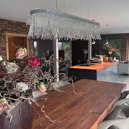 Pfaendertraum Luxus Ferienhaus Лохау-бай-Брегенц Экстерьер фото