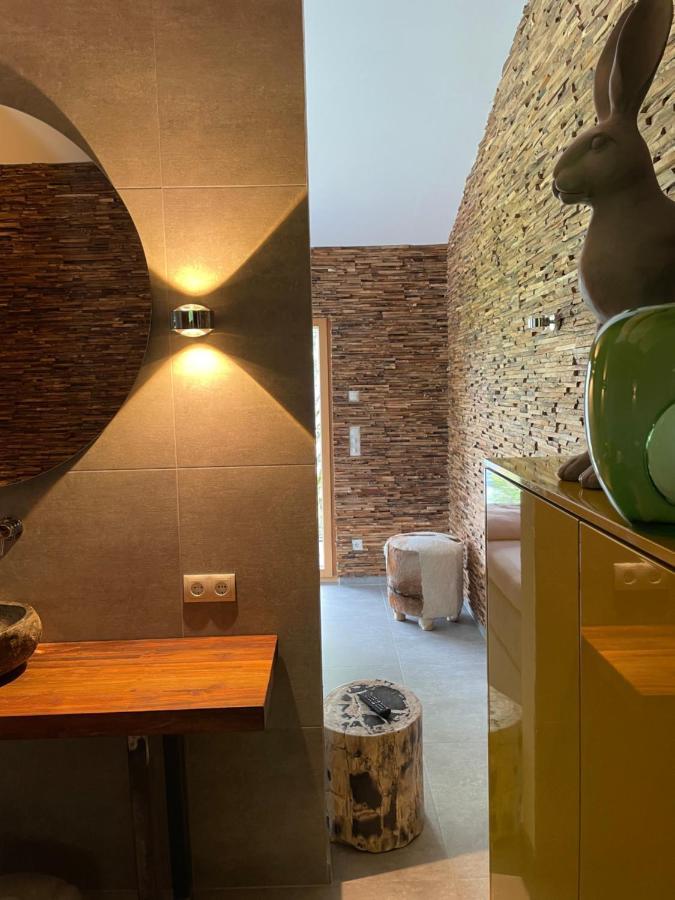Pfaendertraum Luxus Ferienhaus Лохау-бай-Брегенц Экстерьер фото