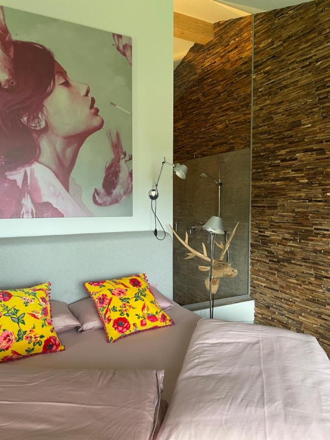 Pfaendertraum Luxus Ferienhaus Лохау-бай-Брегенц Экстерьер фото