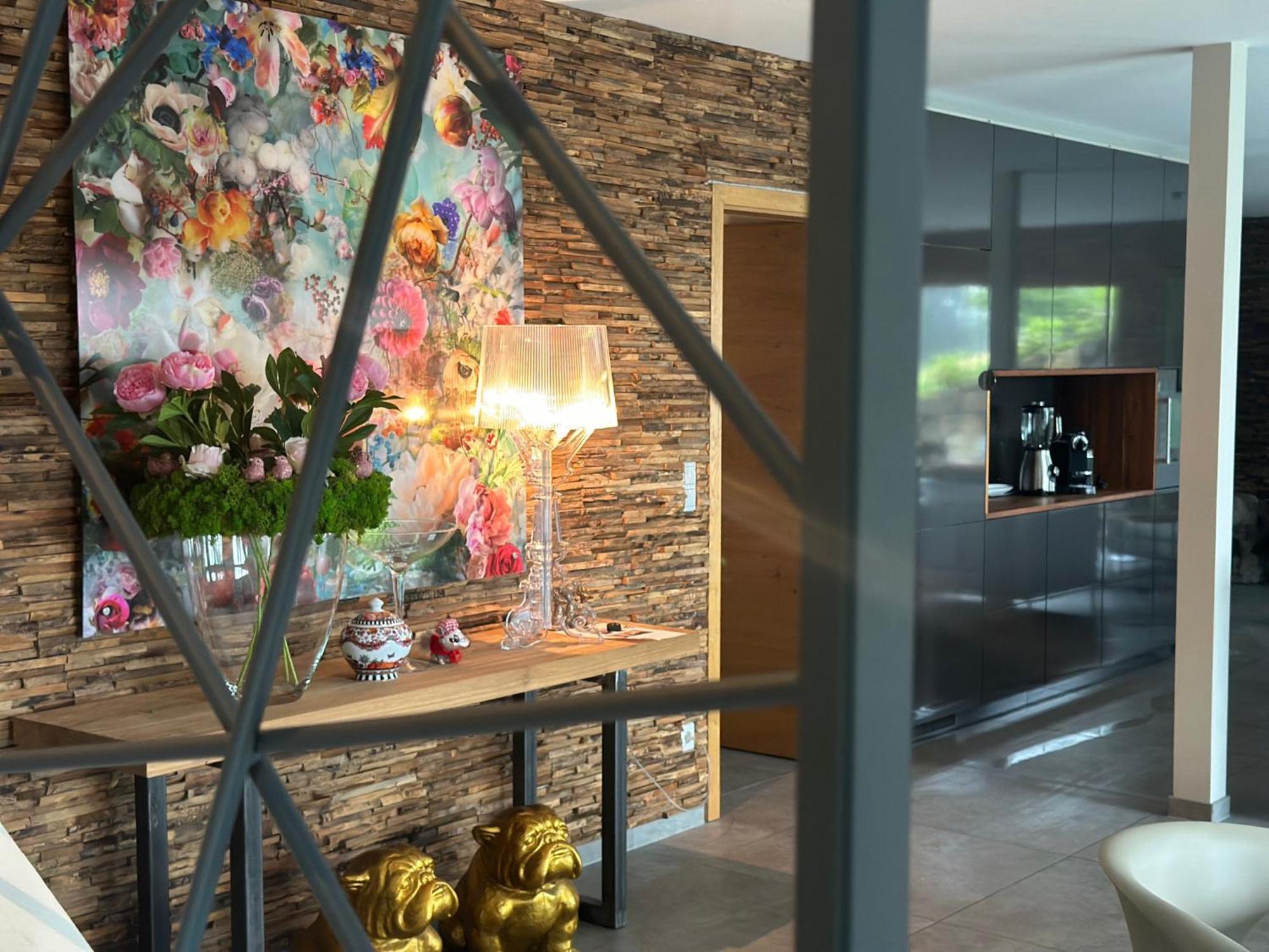 Pfaendertraum Luxus Ferienhaus Лохау-бай-Брегенц Экстерьер фото