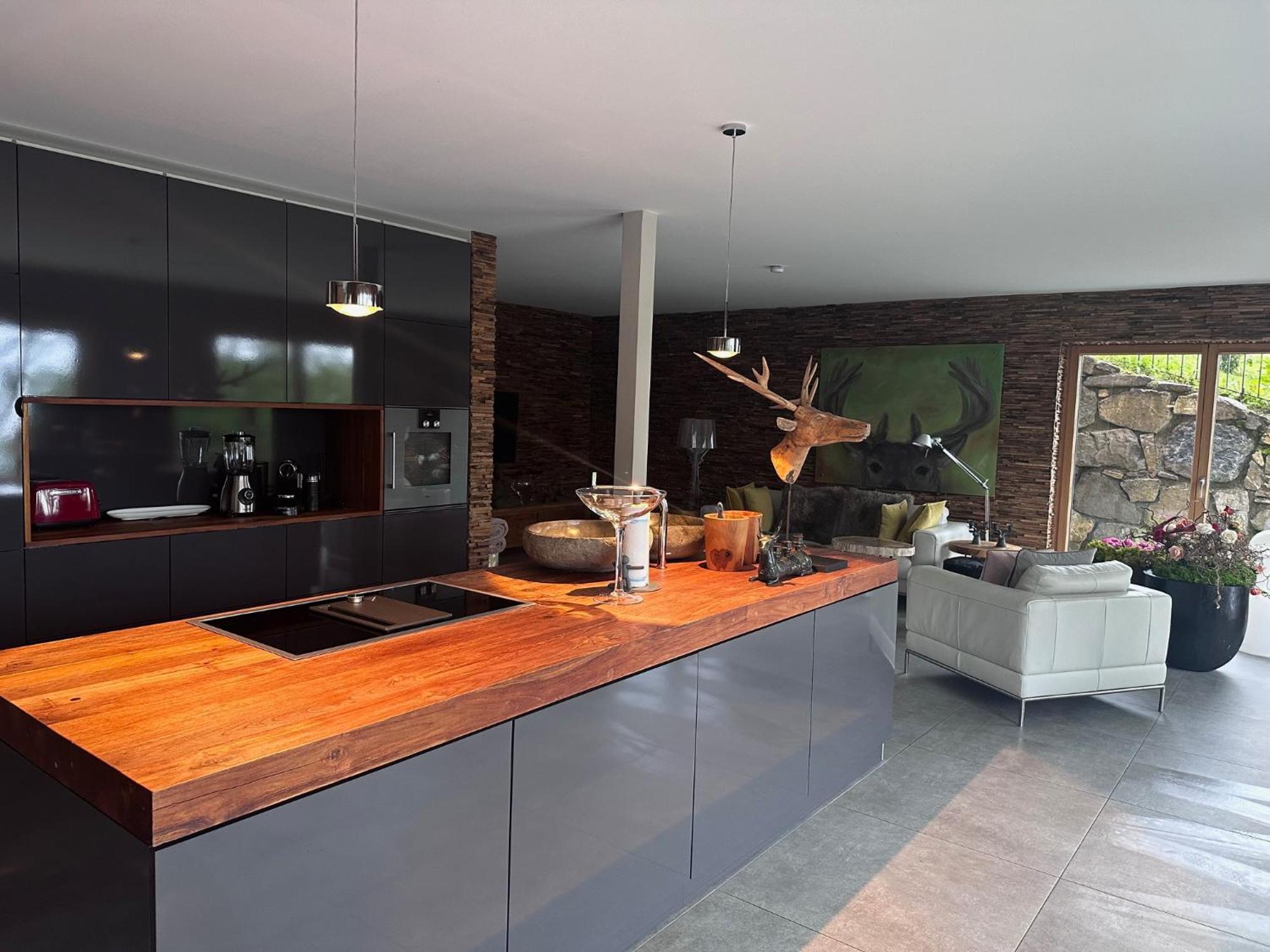 Pfaendertraum Luxus Ferienhaus Лохау-бай-Брегенц Экстерьер фото