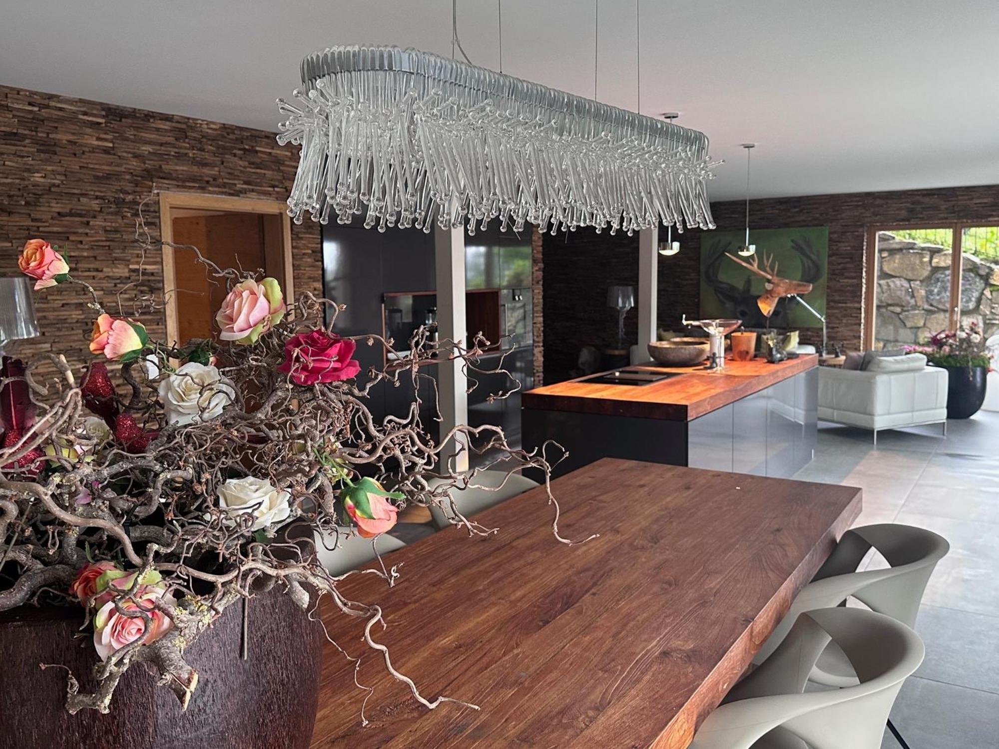 Pfaendertraum Luxus Ferienhaus Лохау-бай-Брегенц Экстерьер фото
