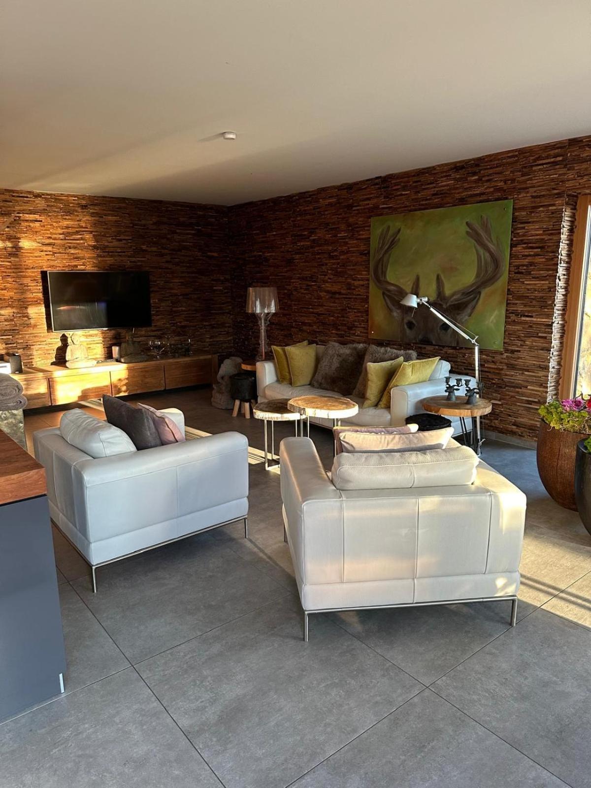 Pfaendertraum Luxus Ferienhaus Лохау-бай-Брегенц Экстерьер фото